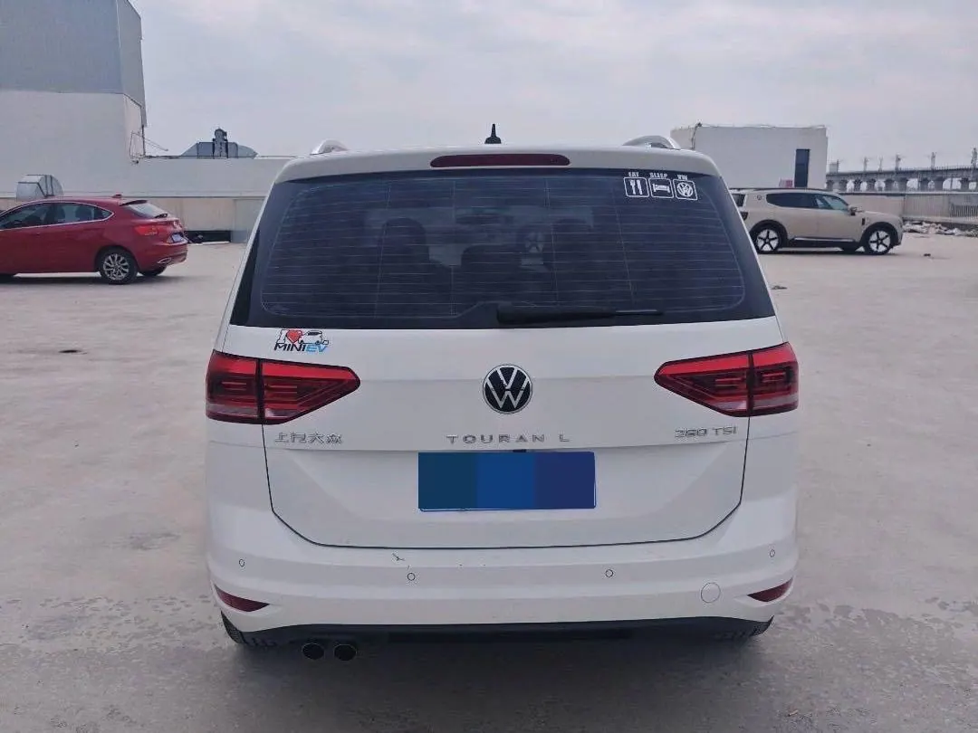 Volkswagen 2021 Touran L 1.4TSI 280TSI Comfort Edition 7-seat automatic gear 3