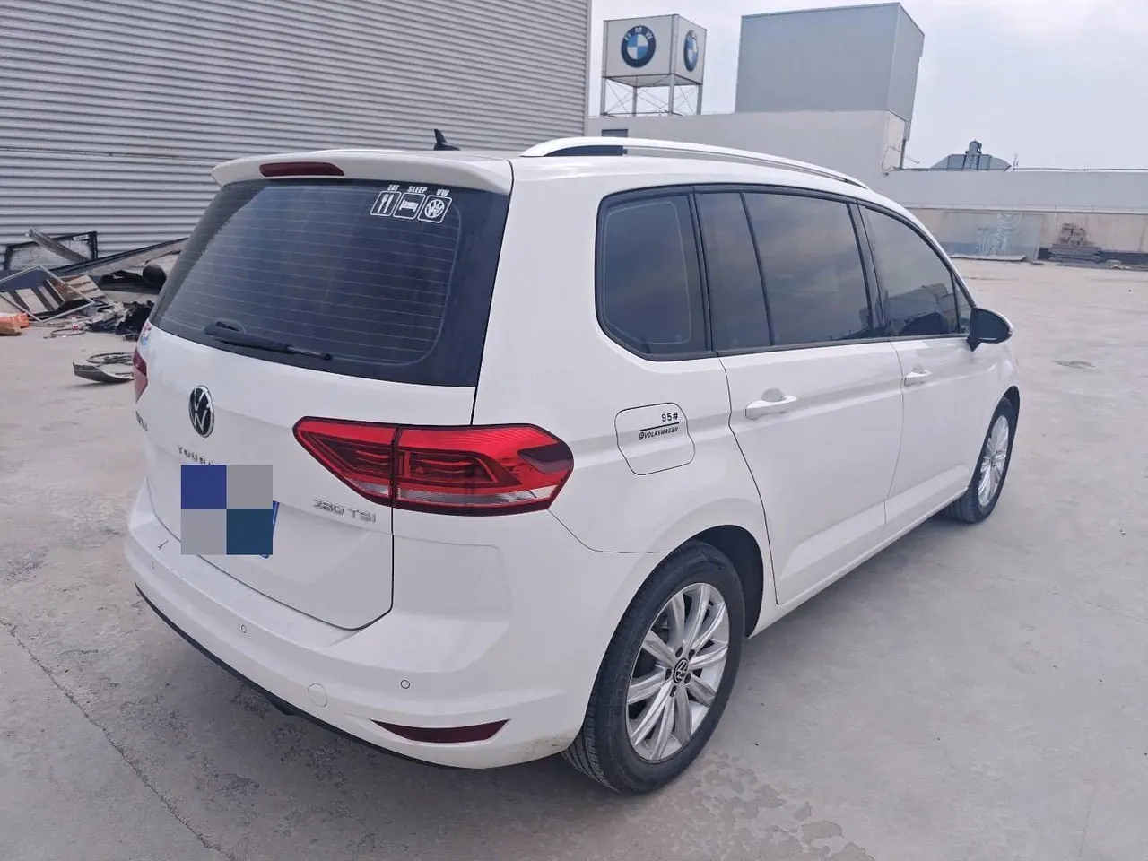 Volkswagen 2021 Touran L 1.4TSI 280TSI Comfort Edition 7-seat automatic gear 4