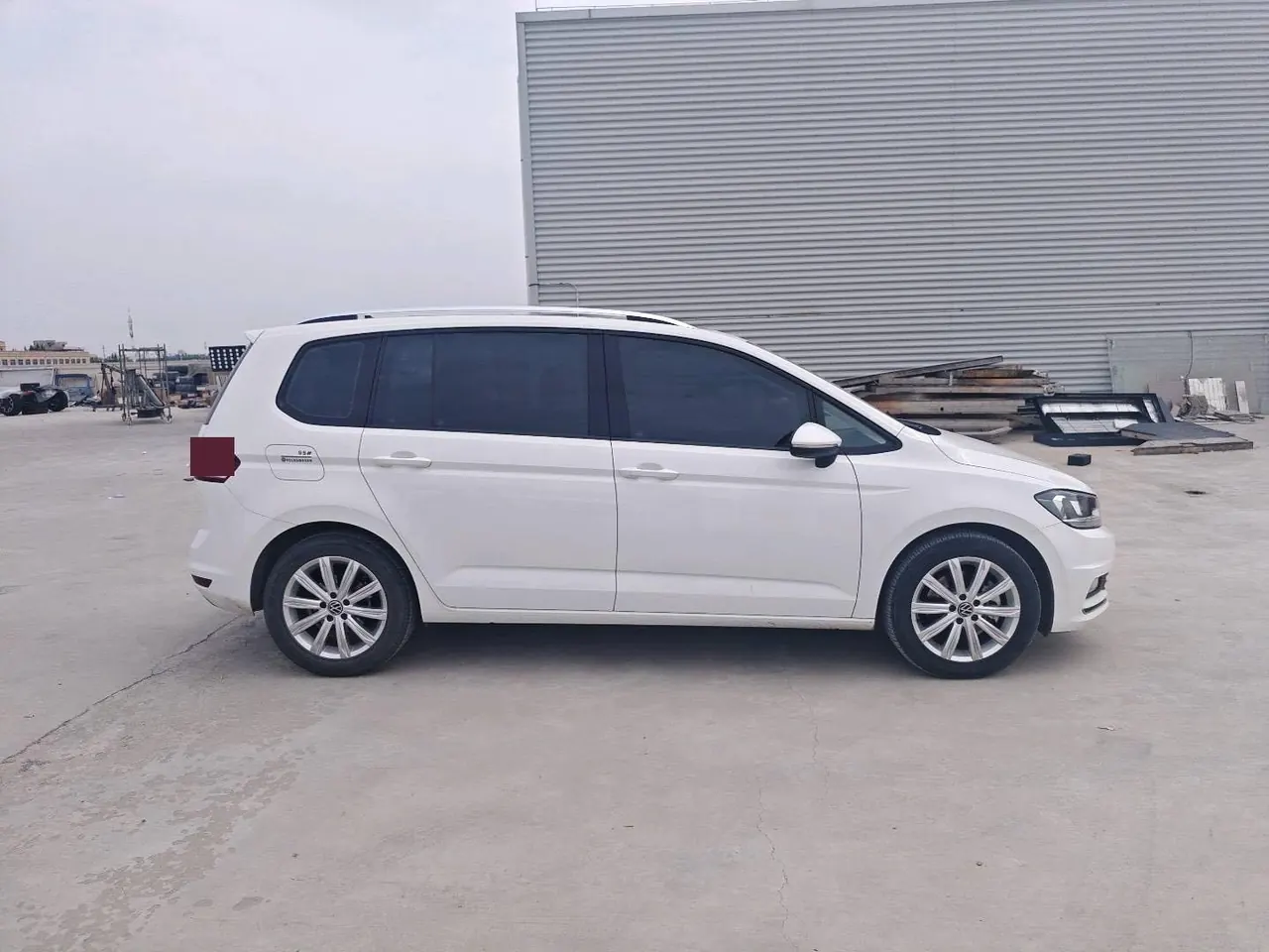 Volkswagen 2021 Touran L 1.4TSI 280TSI Comfort Edition 7-seat automatic gear 8