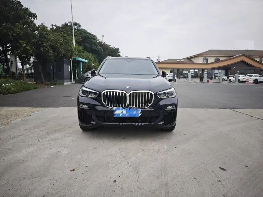 BMW X5 (Imported) 2021 X5 xDrive40i 3.0T M Sports Suit (Modified) Automatic Gear 10