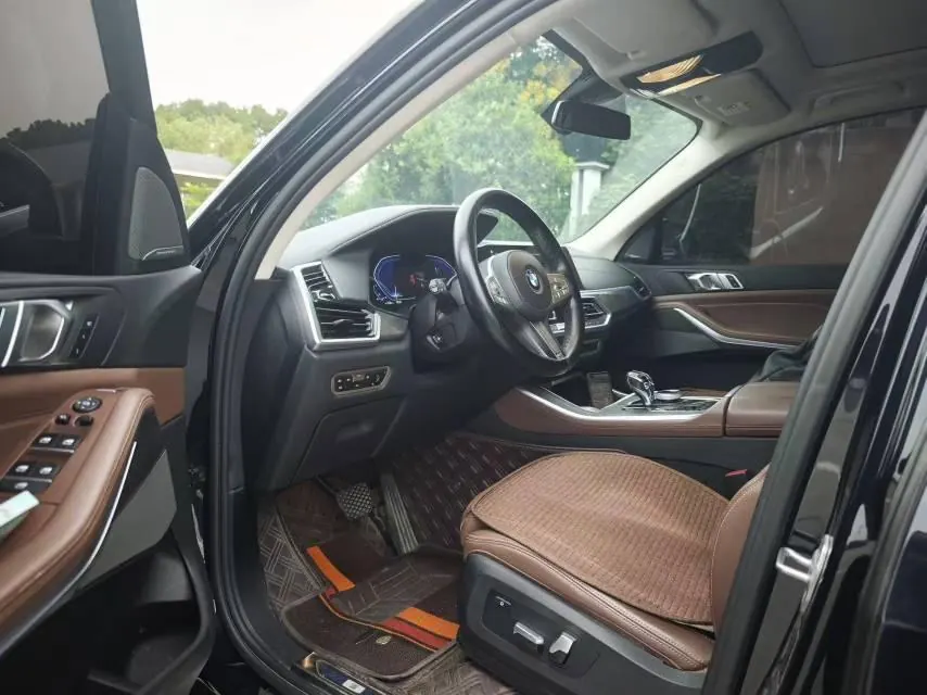 BMW X5 (Imported) 2021 X5 xDrive40i 3.0T M Sports Suit (Modified) Automatic Gear 3