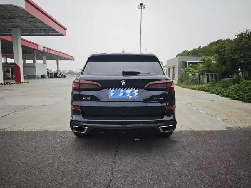 BMW X5 (Imported) 2021 X5 xDrive40i 3.0T M Sports Suit (Modified) Automatic Gear 6