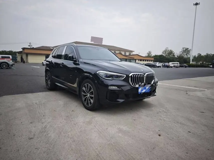 BMW X5 (Imported) 2021 X5 xDrive40i 3.0T M Sports Suit (Modified) Automatic Gear 9
