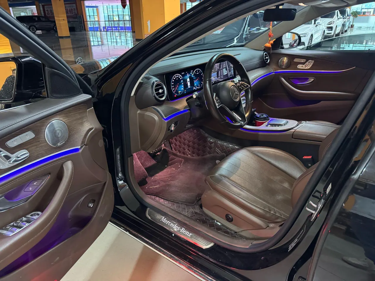 Mercedes Benz E-Class 2023 E 300 L 2.0T Fashion Automatic Gear 2
