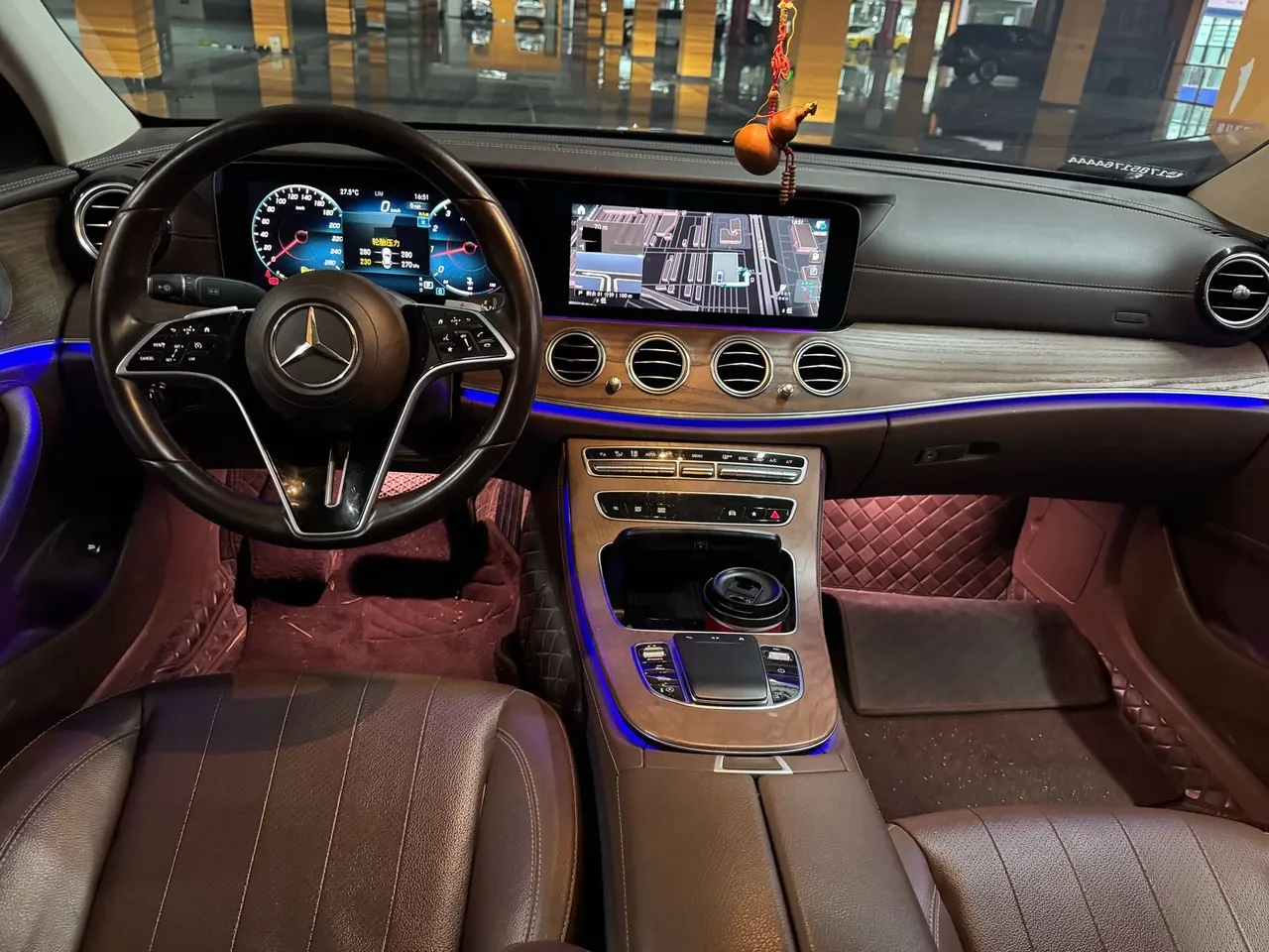 Mercedes Benz E-Class 2023 E 300 L 2.0T Fashion Automatic Gear 4