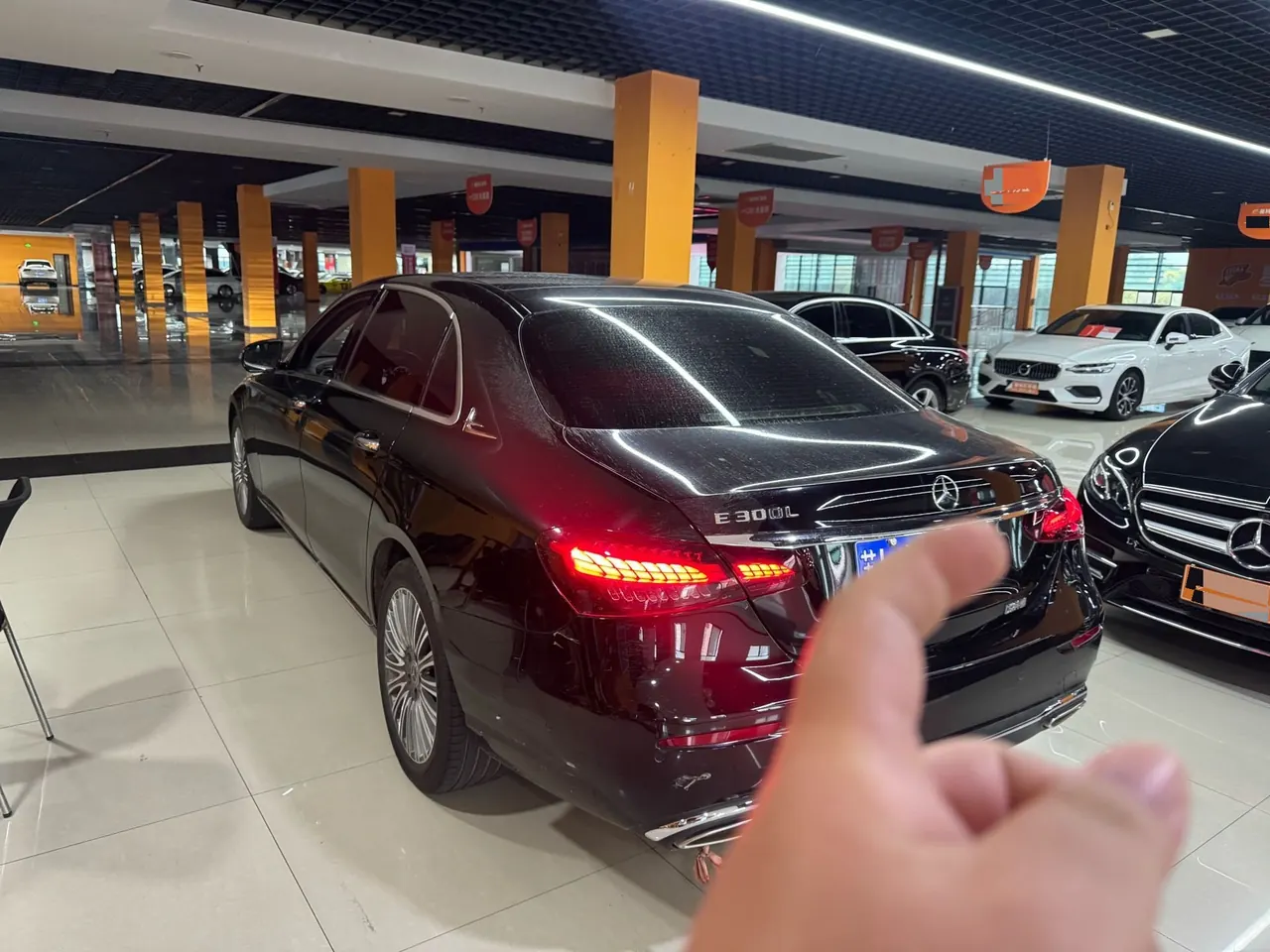 Mercedes Benz E-Class 2023 E 300 L 2.0T Fashion Automatic Gear 5