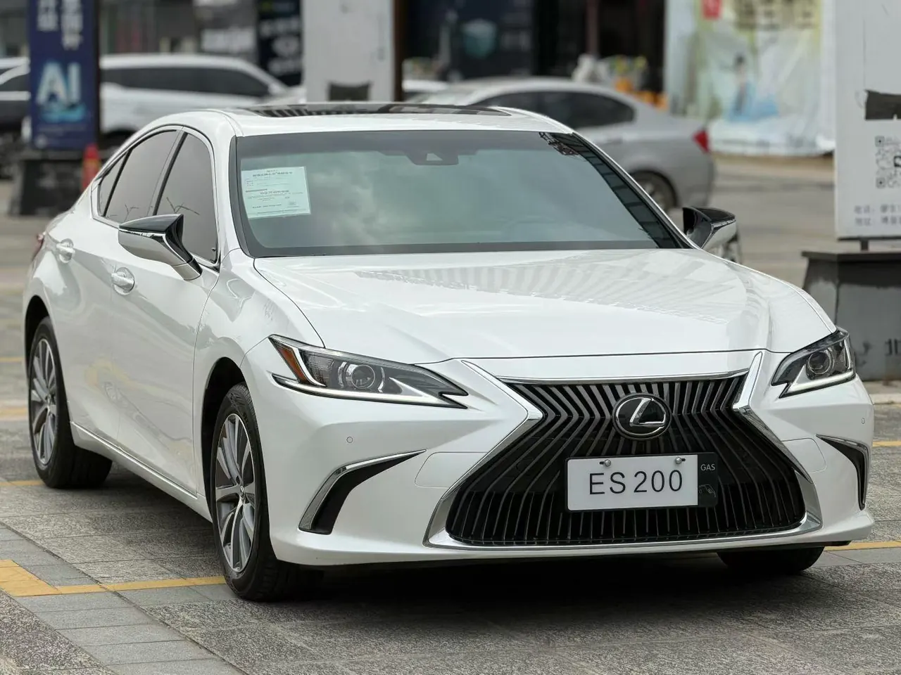 Lexus ES (Imported) 2020 ES200 2.0 Stepless Premium Edition Automatic Gear 2