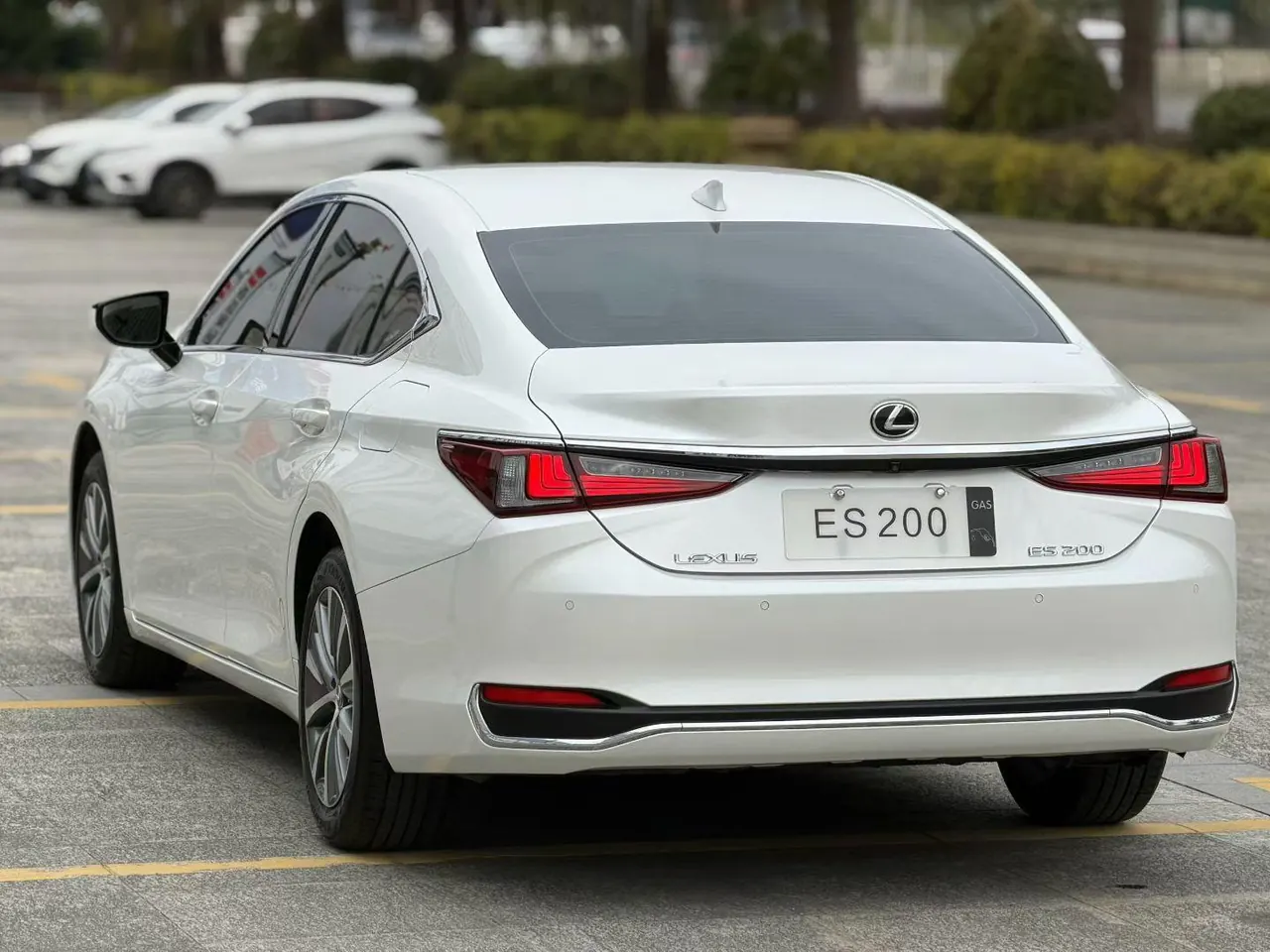 Lexus ES (Imported) 2020 ES200 2.0 Stepless Premium Edition Automatic Gear 3