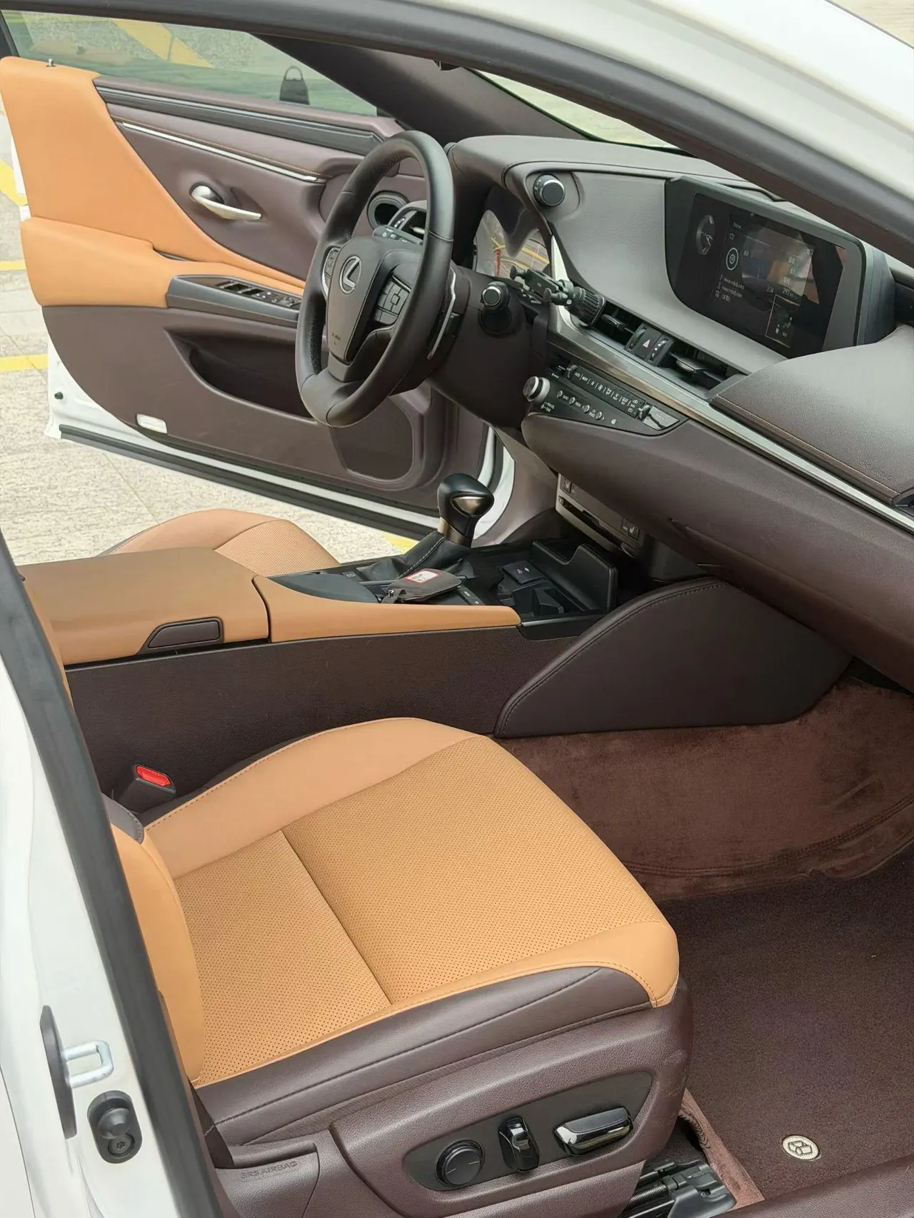 Lexus ES (Imported) 2020 ES200 2.0 Stepless Premium Edition Automatic Gear 5