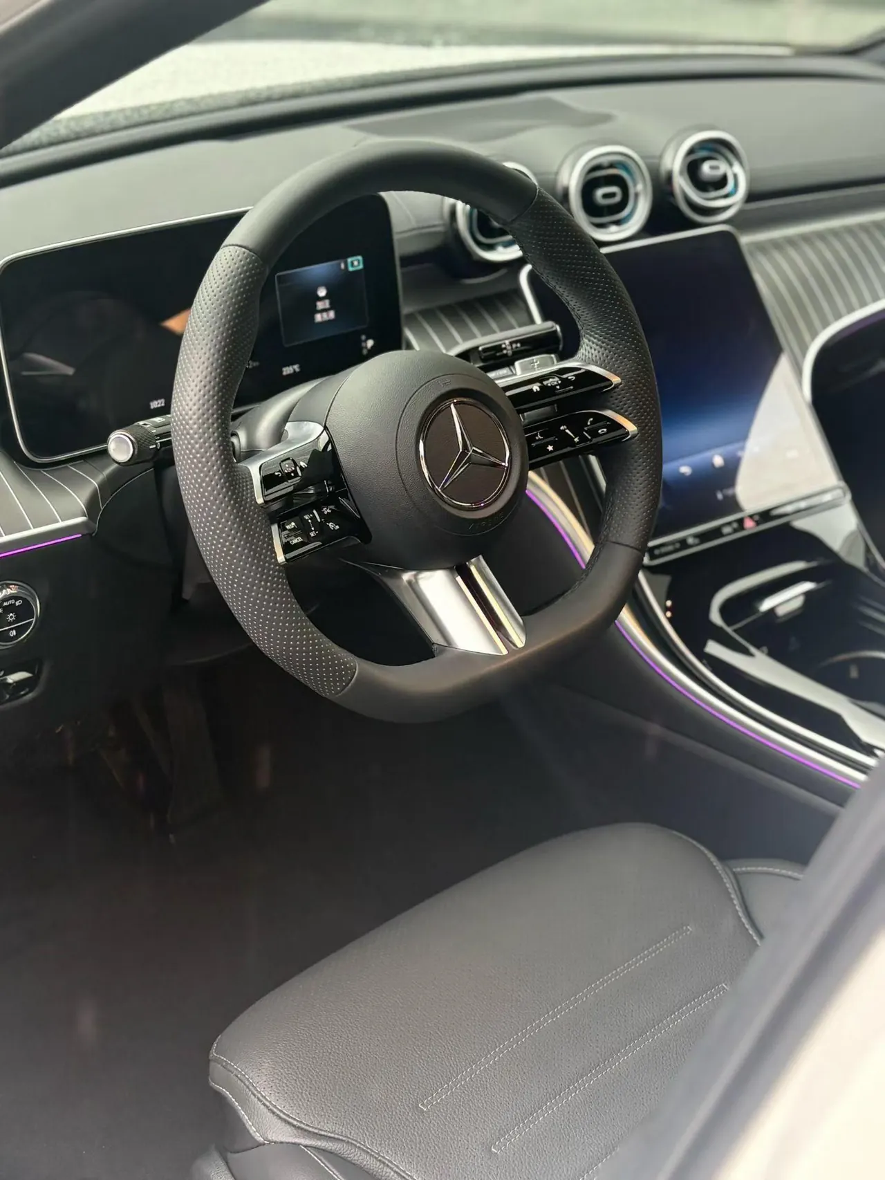 Mercedes Benz Class C 2023 C 260 L 48V 1.5T Sports Edition Automatic Gear 3