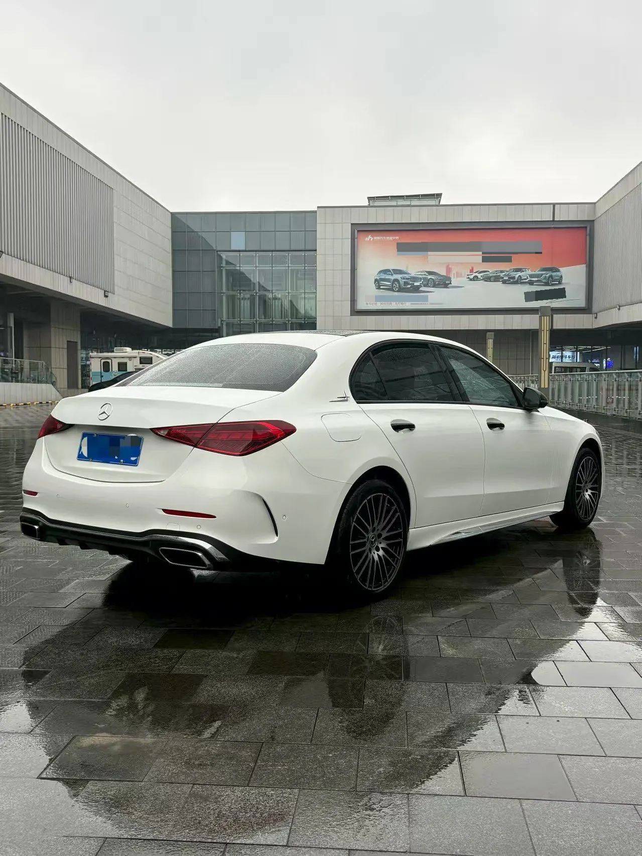 Mercedes Benz Class C 2023 C 260 L 48V 1.5T Sports Edition Automatic Gear 9