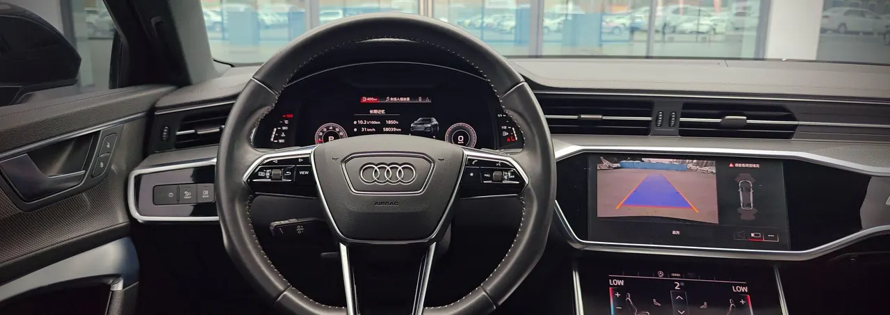 Audi 2021 A6L 2.0TFSI 40TFSI Deluxe Dynamic Automatic 5