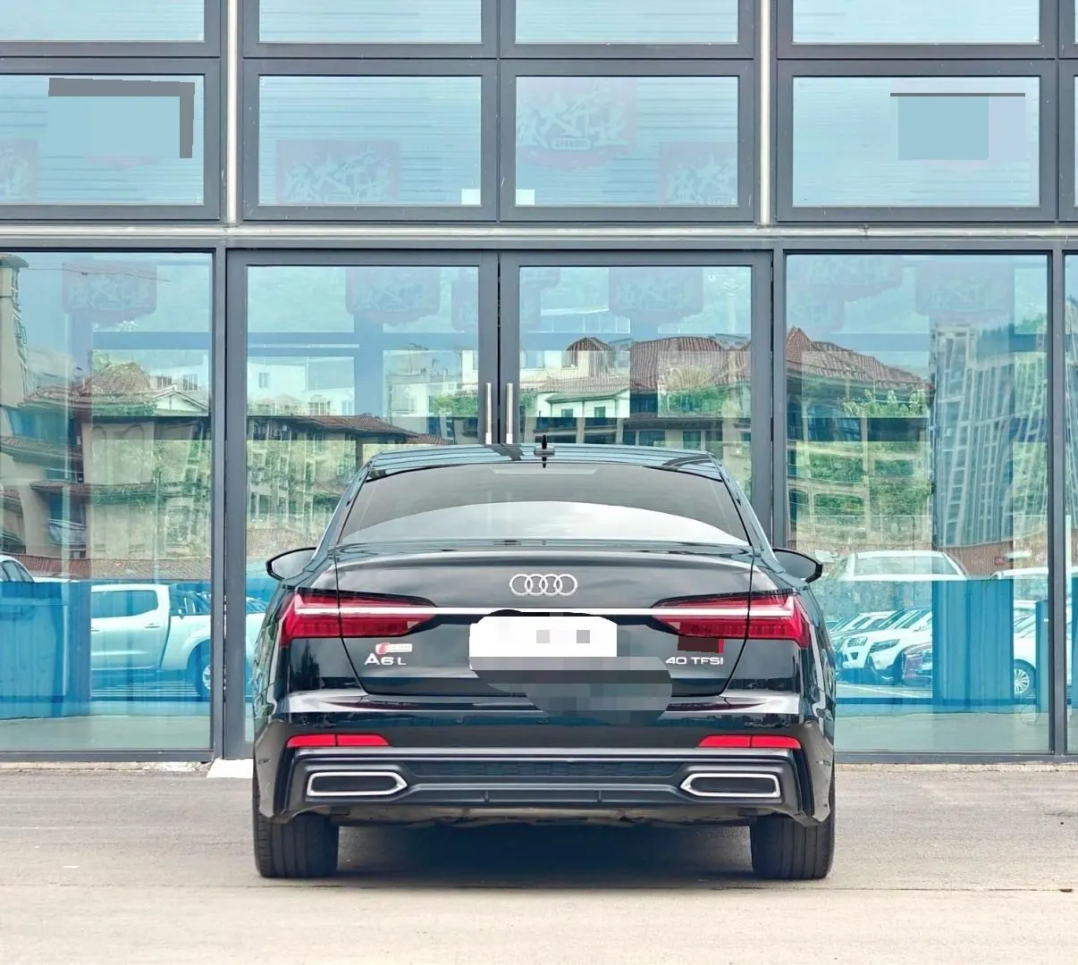 Audi 2021 A6L 2.0TFSI 40TFSI Deluxe Dynamic Automatic 7