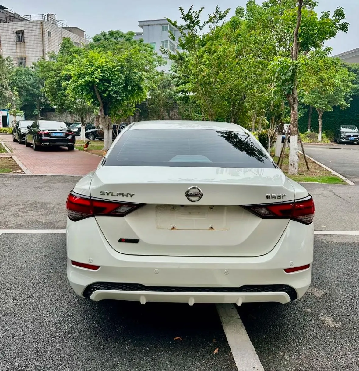 Nissan 2020 Sylphy 1.6 Stepless XL Pleasant Edition Automatic Gear 3