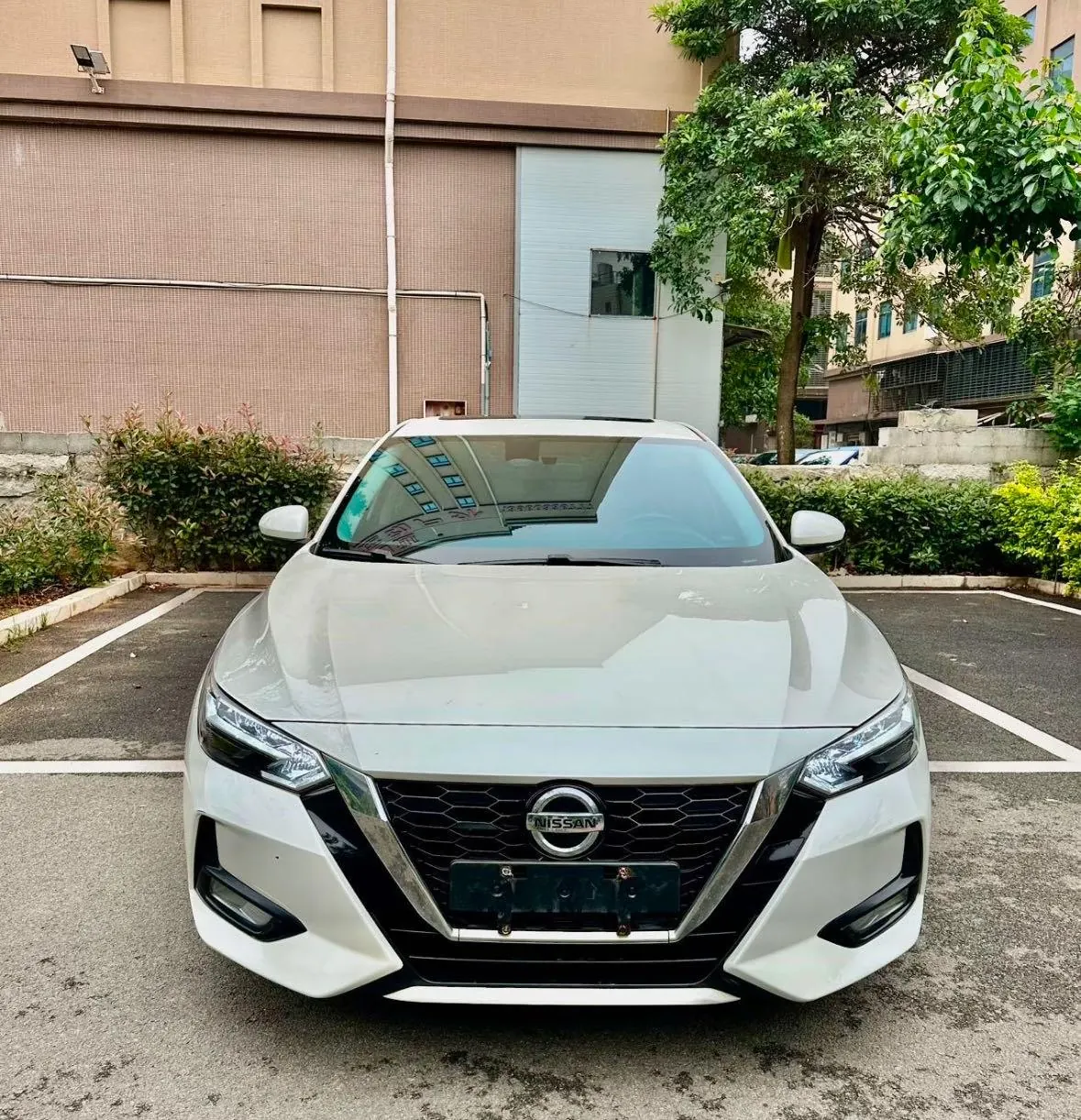 Nissan 2020 Sylphy 1.6 Stepless XL Pleasant Edition Automatic Gear 4