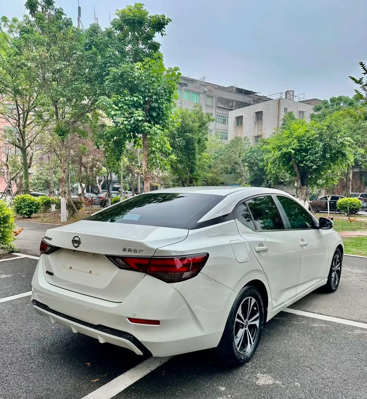 Nissan 2020 Sylphy 1.6 Stepless XL Pleasant Edition Automatic Gear 5