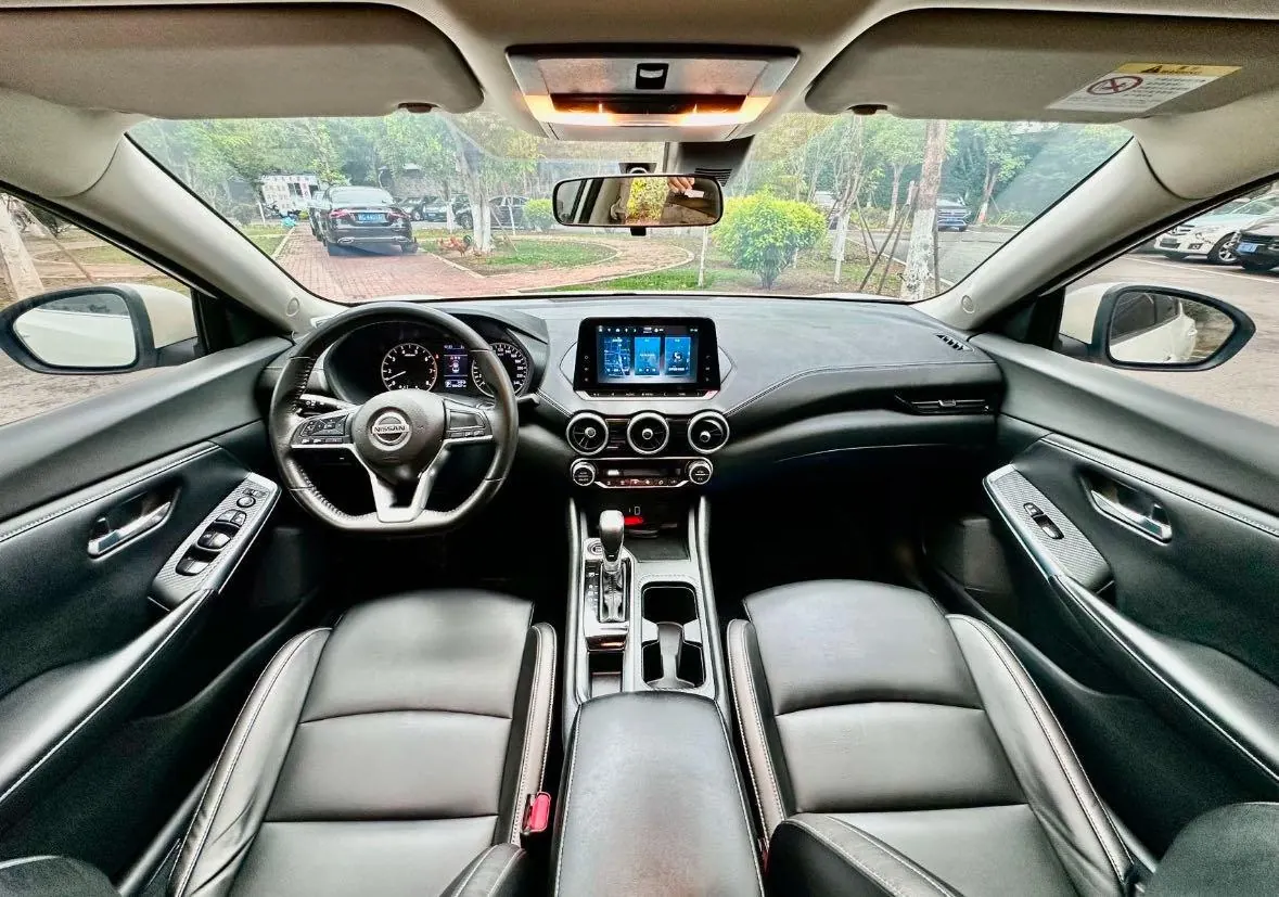 Nissan 2020 Sylphy 1.6 Stepless XL Pleasant Edition Automatic Gear 9