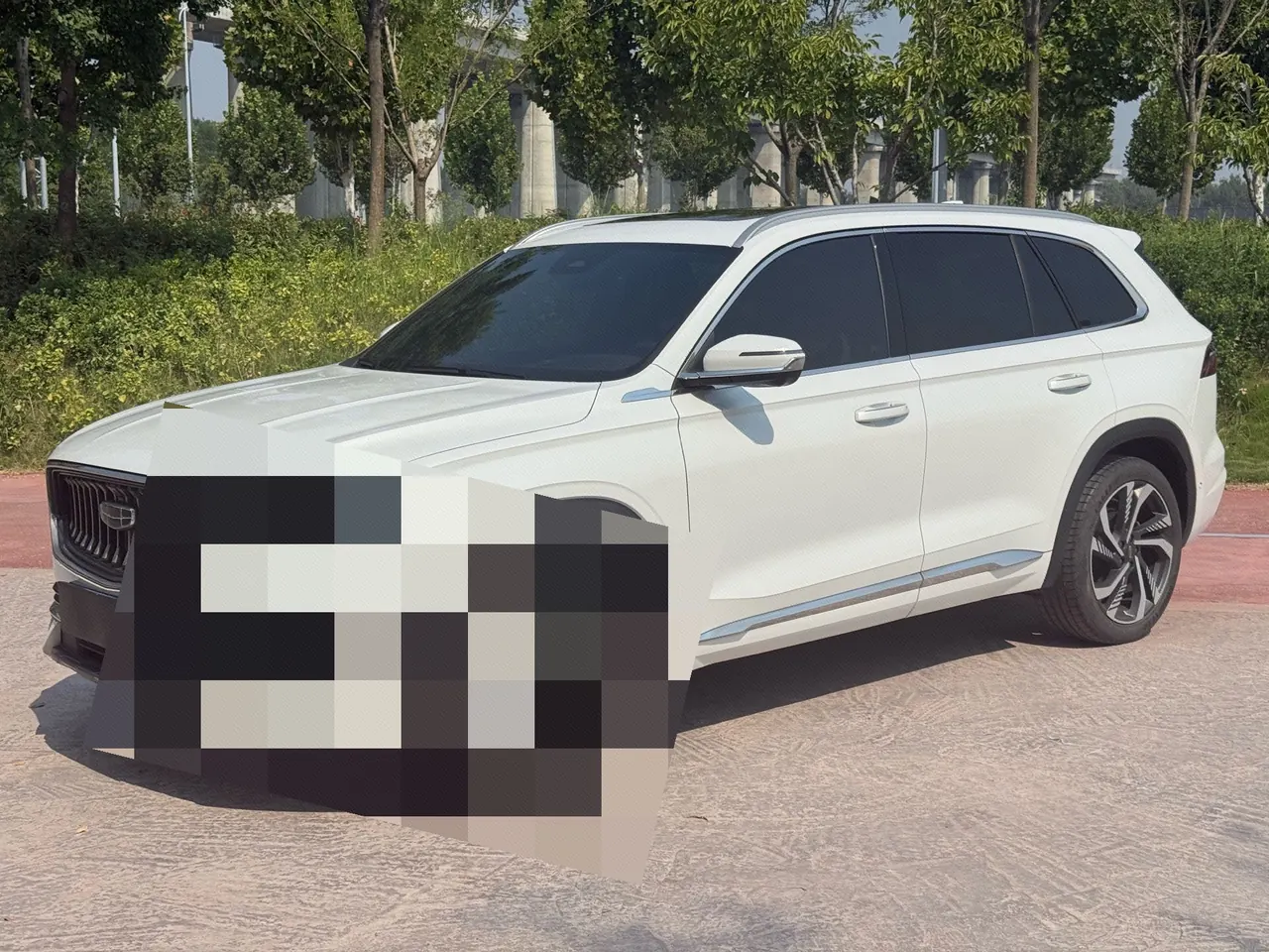 Open image lightbox: Geely 2021 XingyueL (Monjaro) 2.0TD high-power four-wheel drive flagship automatic transmission