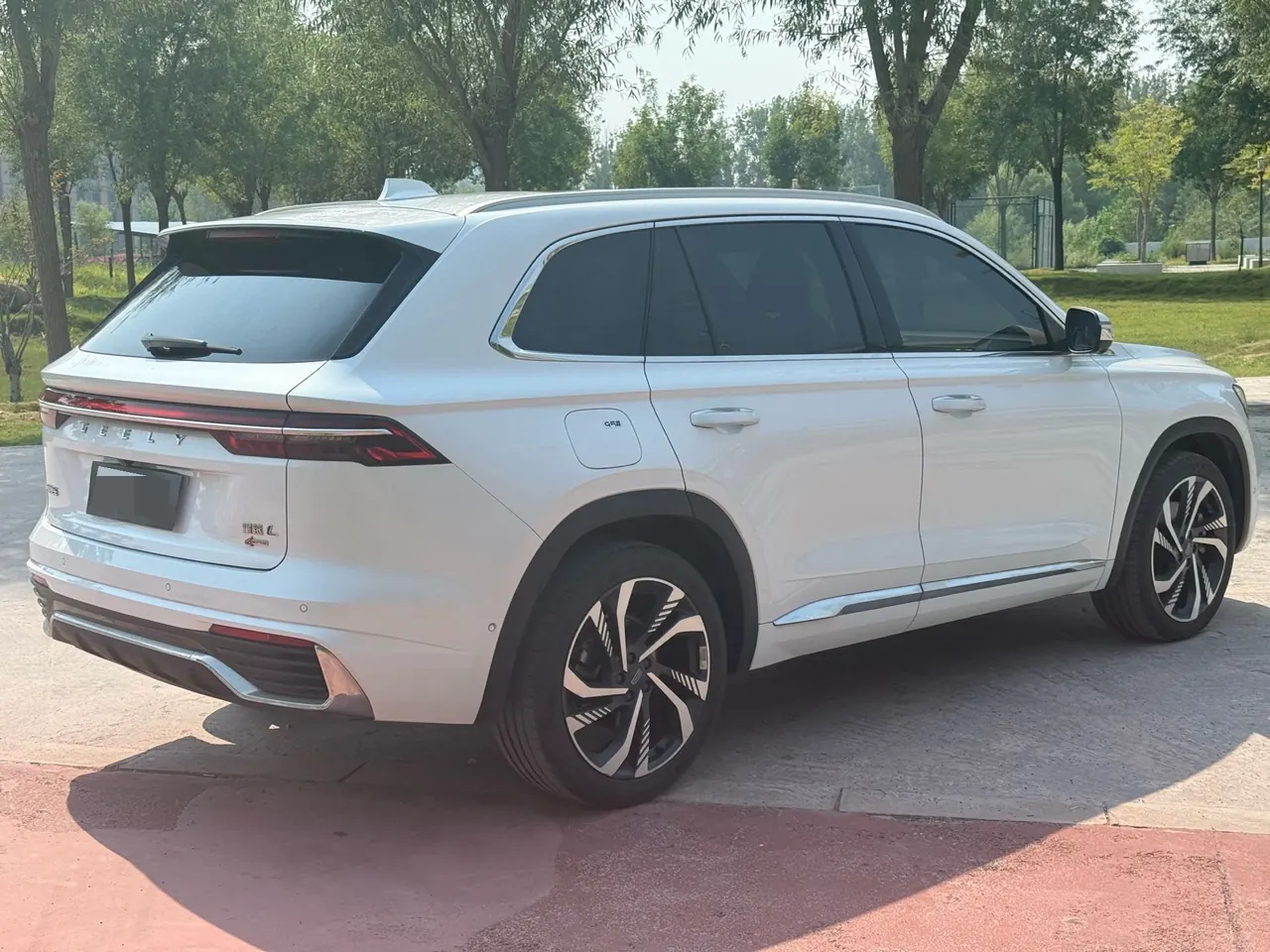 Geely 2021 XingyueL (Monjaro) 2.0TD high-power four-wheel drive flagship automatic transmission 14