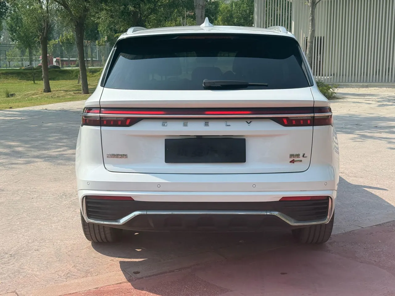 Geely 2021 XingyueL (Monjaro) 2.0TD high-power four-wheel drive flagship automatic transmission 2