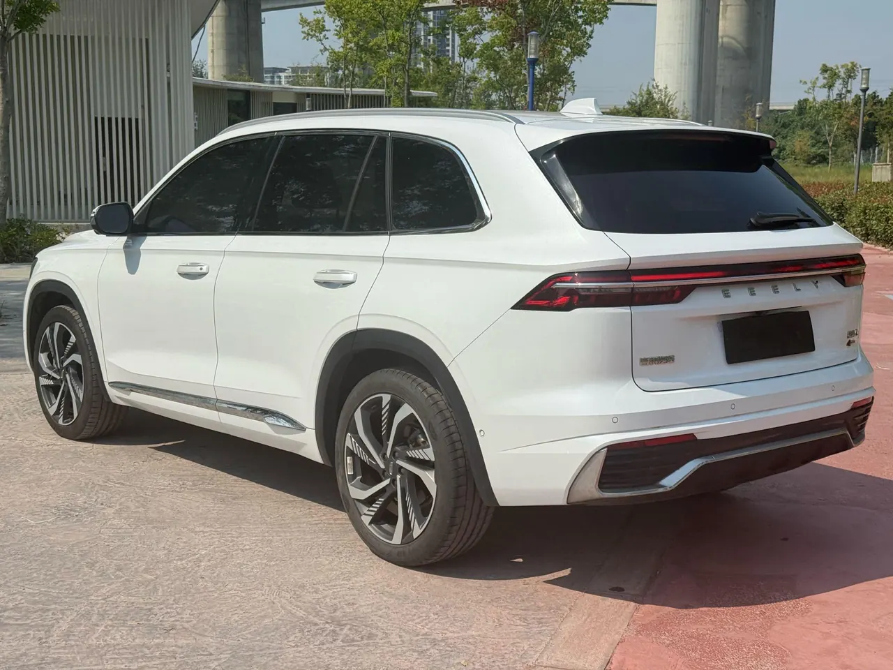 Geely 2021 XingyueL (Monjaro) 2.0TD high-power four-wheel drive flagship automatic transmission 5