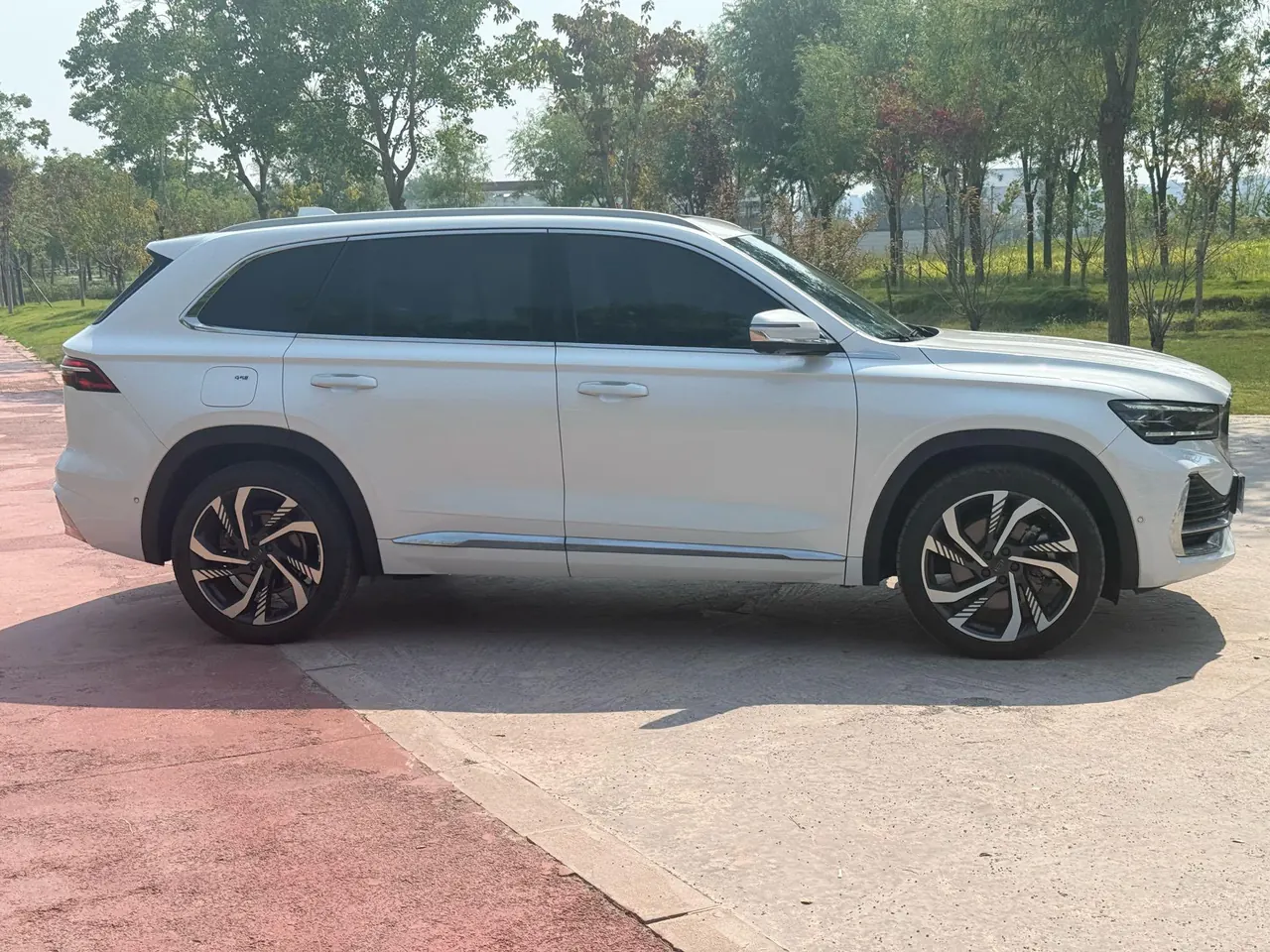 Geely 2021 XingyueL (Monjaro) 2.0TD high-power four-wheel drive flagship automatic transmission 6