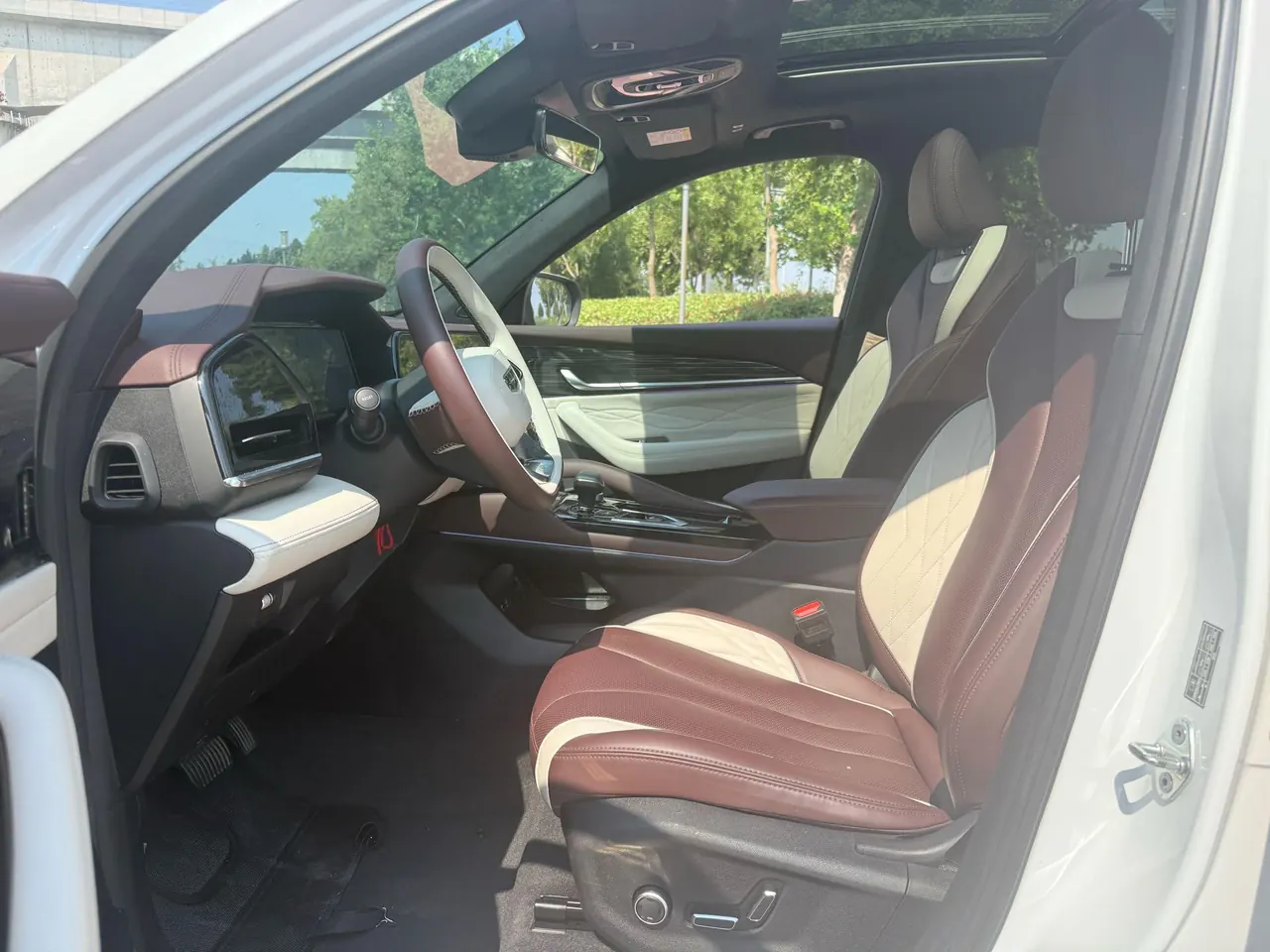 Geely 2021 XingyueL (Monjaro) 2.0TD high-power four-wheel drive flagship automatic transmission 9