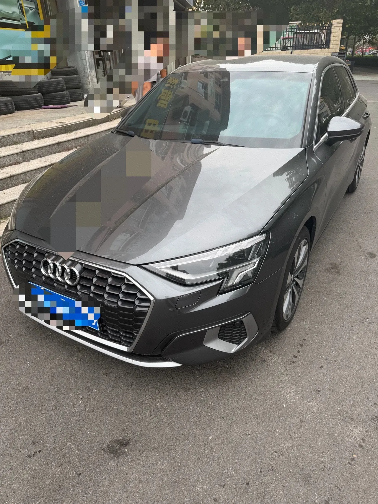 Open image lightbox: Audi 2021 A3 Sportback 1.4TFSI 35TFSI Enterprising and Elegant Automatic Gear