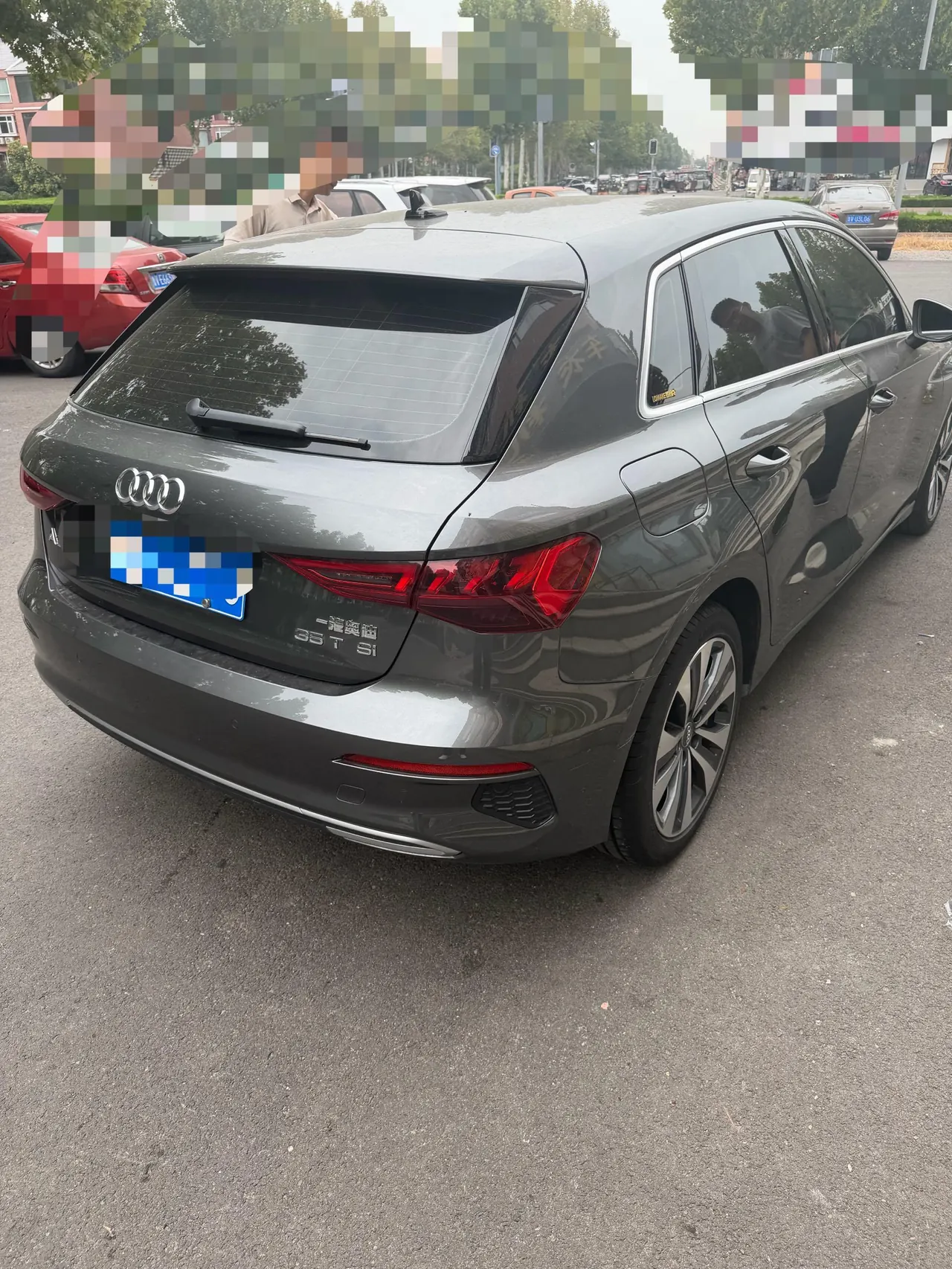 Audi 2021 A3 Sportback 1.4TFSI 35TFSI Enterprising and Elegant Automatic Gear 5
