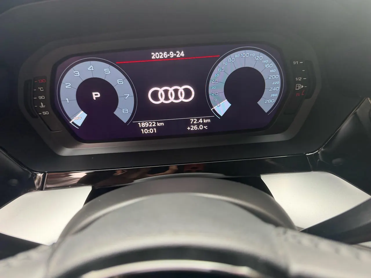 Audi 2021 A3 Sportback 1.4TFSI 35TFSI Enterprising and Elegant Automatic Gear 6