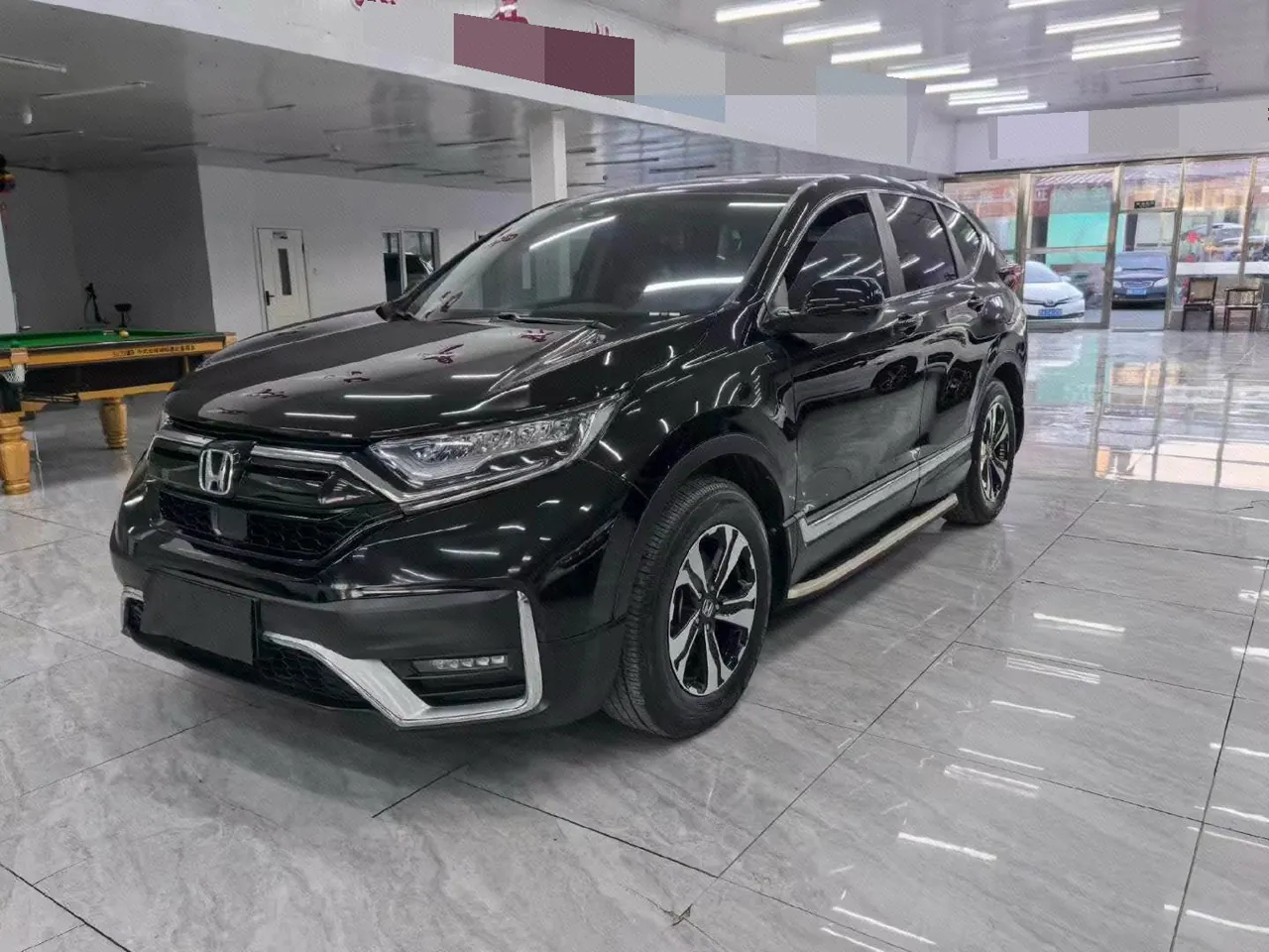Open image lightbox: Honda 2021 CR-V 1.5T Stepless 240TURBO Two-Drive Fashion Edition Automatic Gear