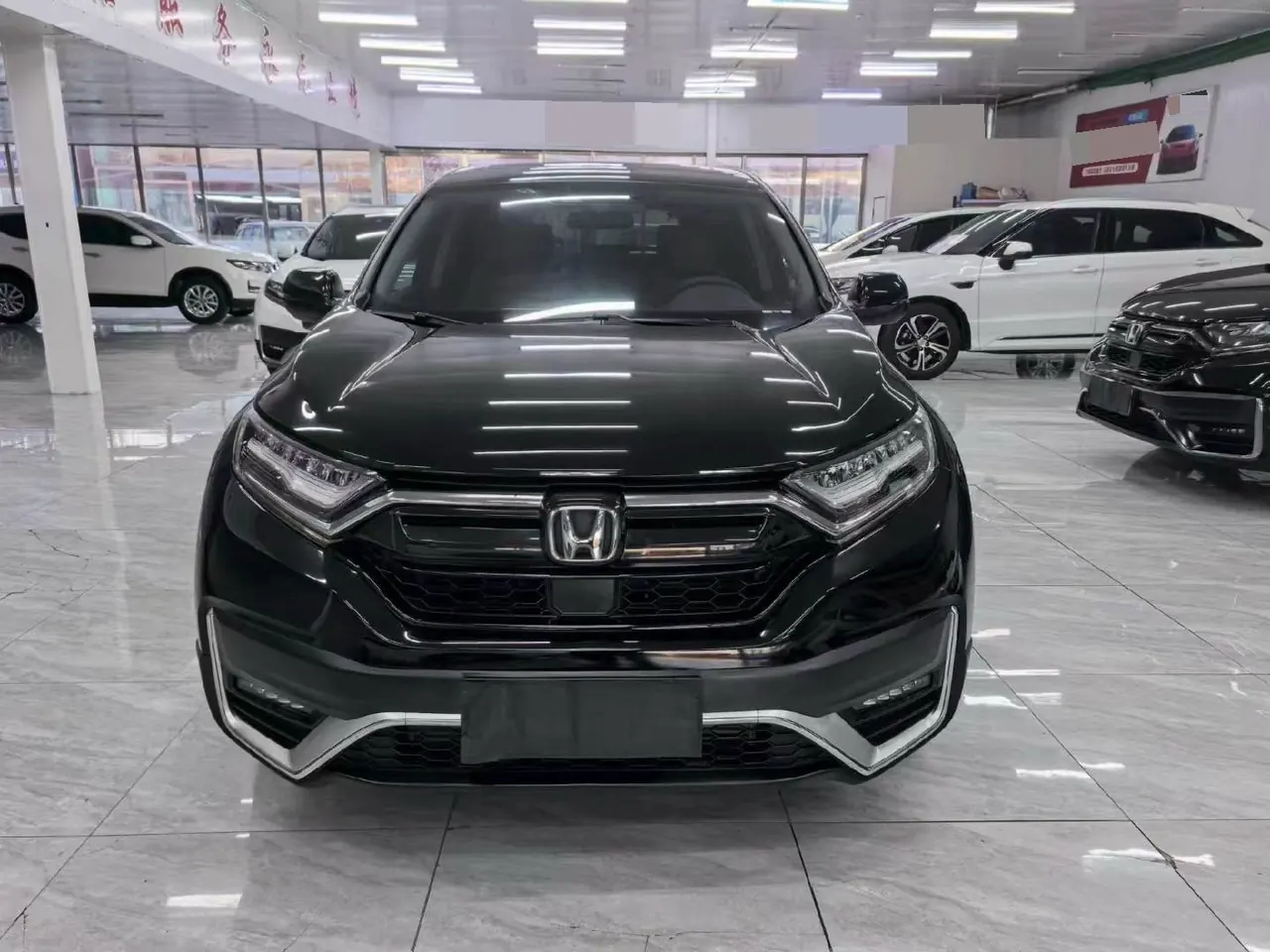 Honda 2021 CR-V 1.5T Stepless 240TURBO Two-Drive Fashion Edition Automatic Gear 2