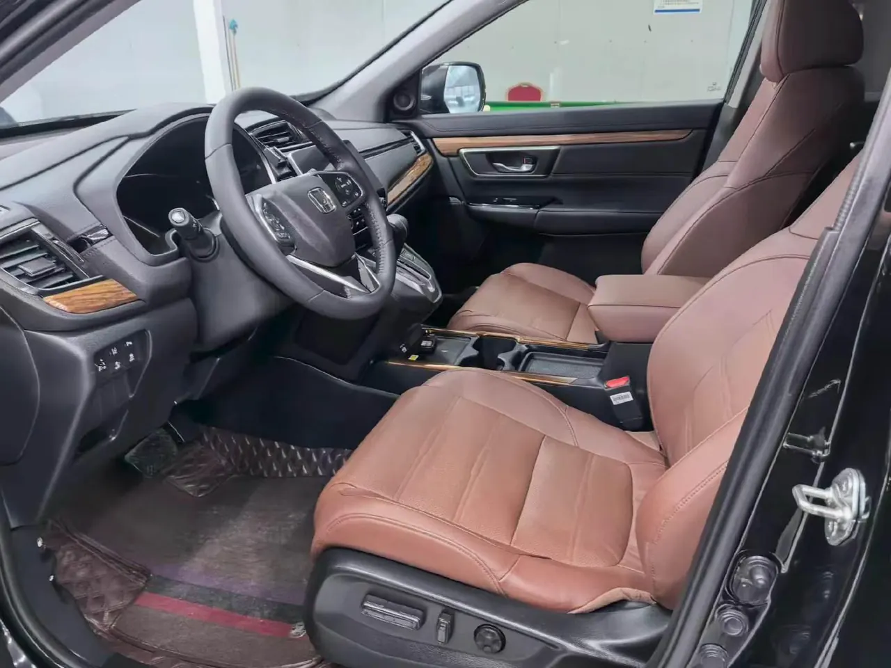 Honda 2021 CR-V 1.5T Stepless 240TURBO Two-Drive Fashion Edition Automatic Gear 4
