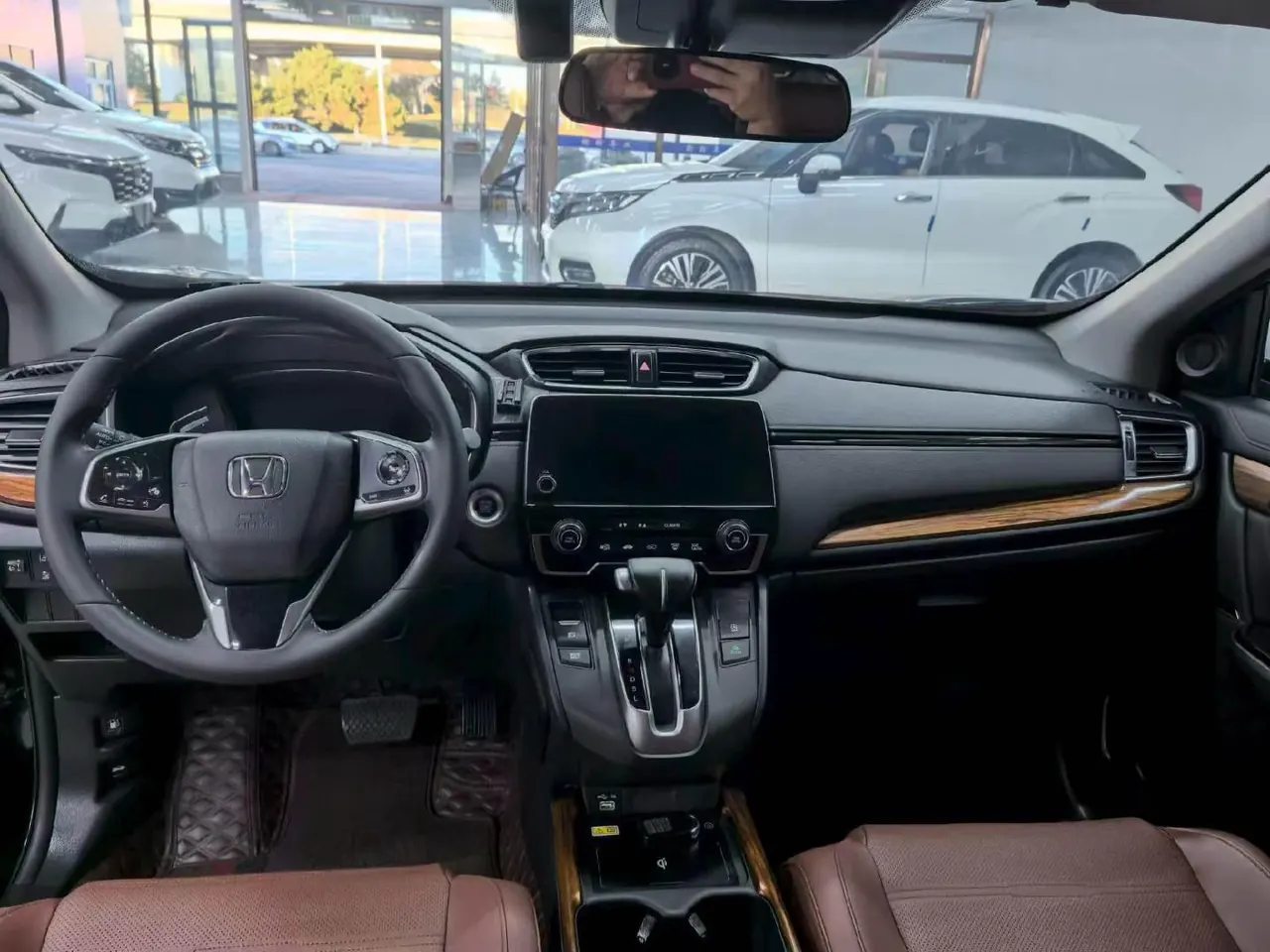 Honda 2021 CR-V 1.5T Stepless 240TURBO Two-Drive Fashion Edition Automatic Gear 5
