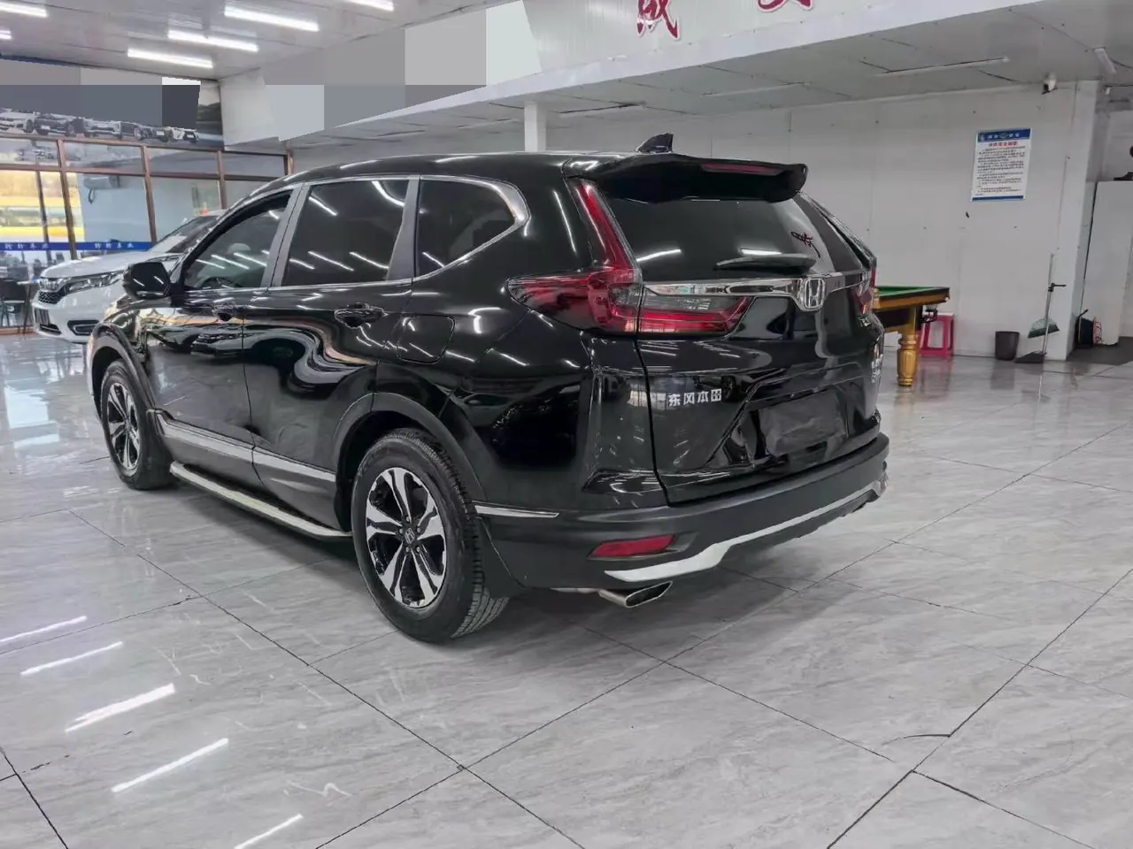 Honda 2021 CR-V 1.5T Stepless 240TURBO Two-Drive Fashion Edition Automatic Gear 7