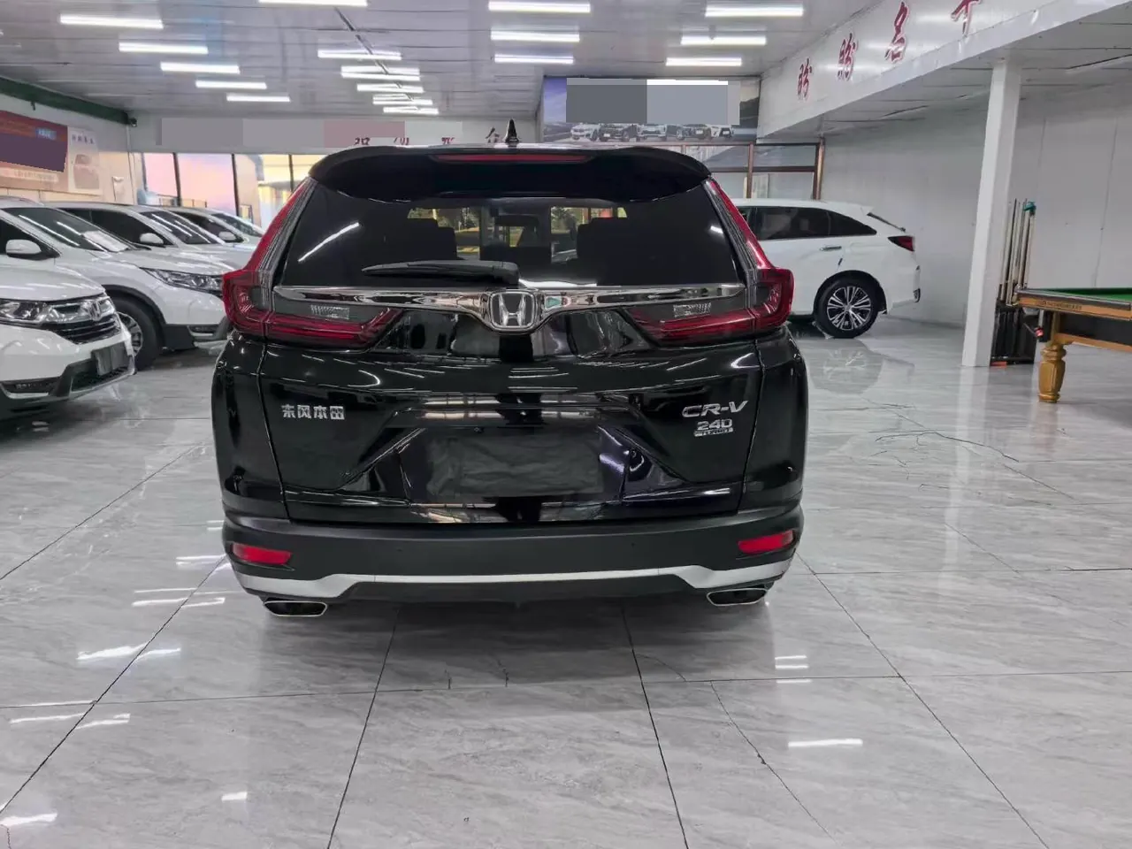 Honda 2021 CR-V 1.5T Stepless 240TURBO Two-Drive Fashion Edition Automatic Gear 8