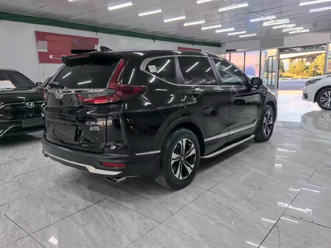 Honda 2021 CR-V 1.5T Stepless 240TURBO Two-Drive Fashion Edition Automatic Gear 9
