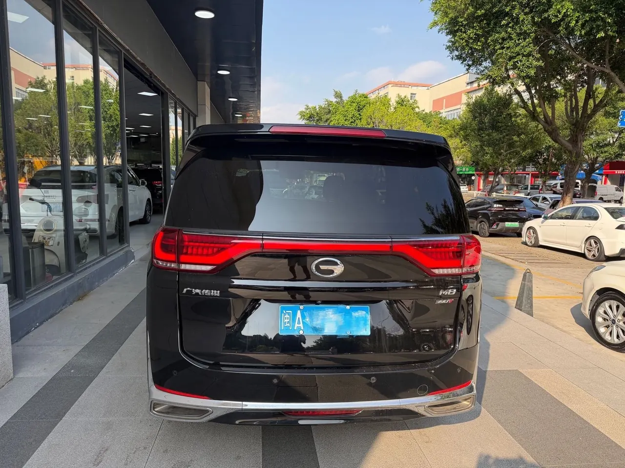 Chuanqi 2021 M8 2.0T 390T Lingxiu Series Extreme Edition Automatic Gear 3