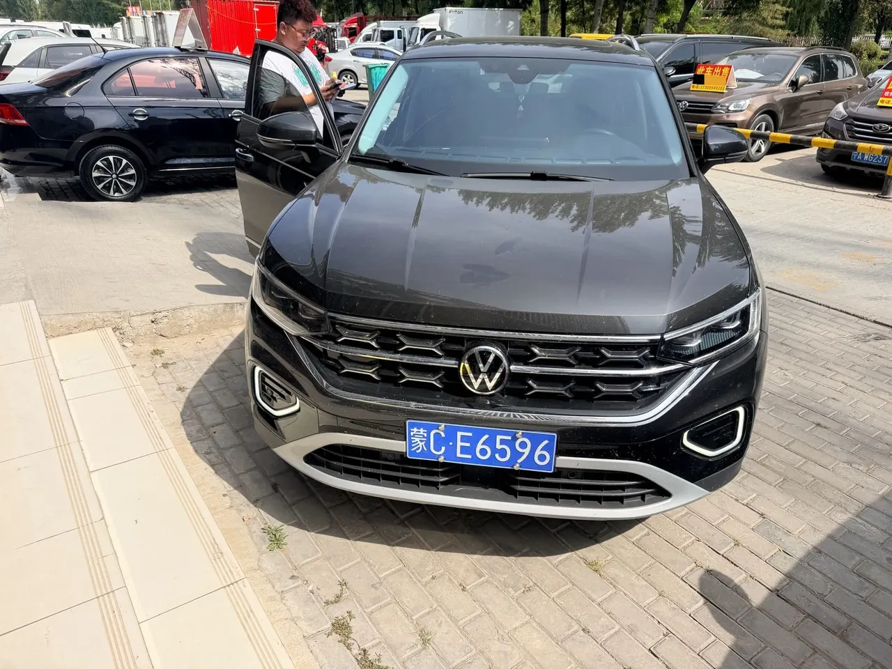 Volkswagen 2025 Tanyue 1.5TSI 300TSI All-Share Automatic Gear 3