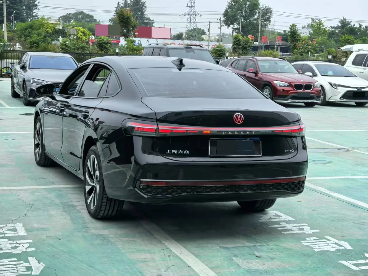 Volkswagen 2025 Passat Pro 2.0TSI 380TSI Long Yao Edition Automatic 8