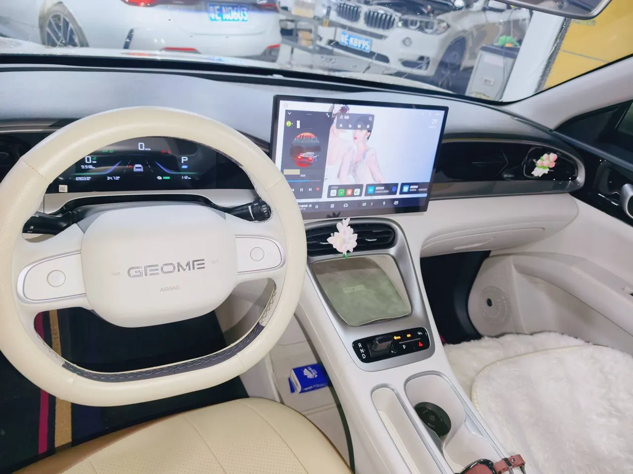Geely 2025 Star Wish 310km Dream Edition Automatic Gear 5