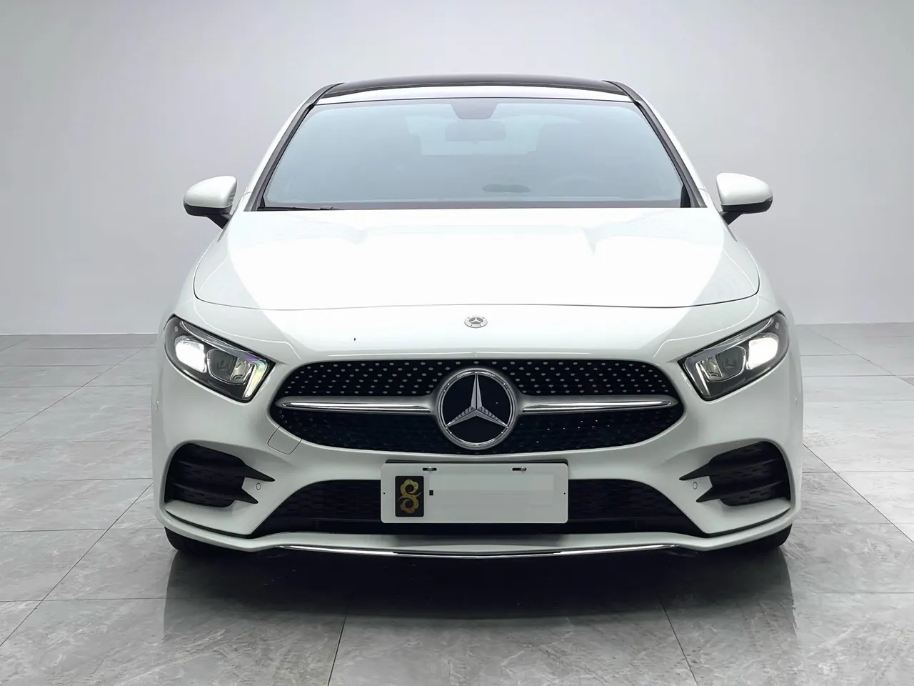 Mercedes Benz Class A 2021 A 200 L 1.3T Fashion Automatic Gear 2