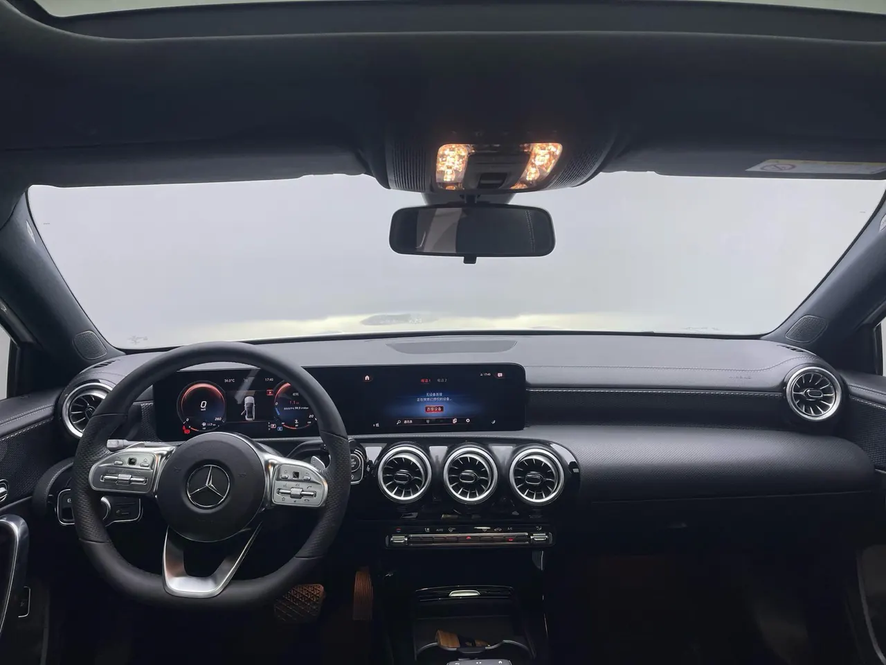 Mercedes Benz Class A 2021 A 200 L 1.3T Fashion Automatic Gear 4