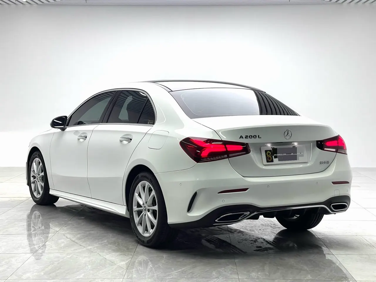 Mercedes Benz Class A 2021 A 200 L 1.3T Fashion Automatic Gear 7