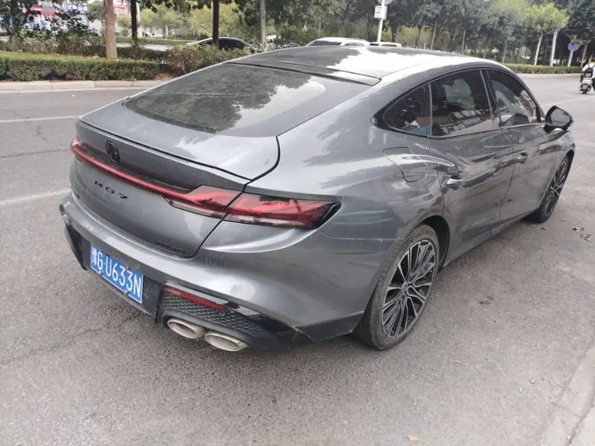 MG 2023 MG7 1.5T to the United States elegant version of automatic gear 10