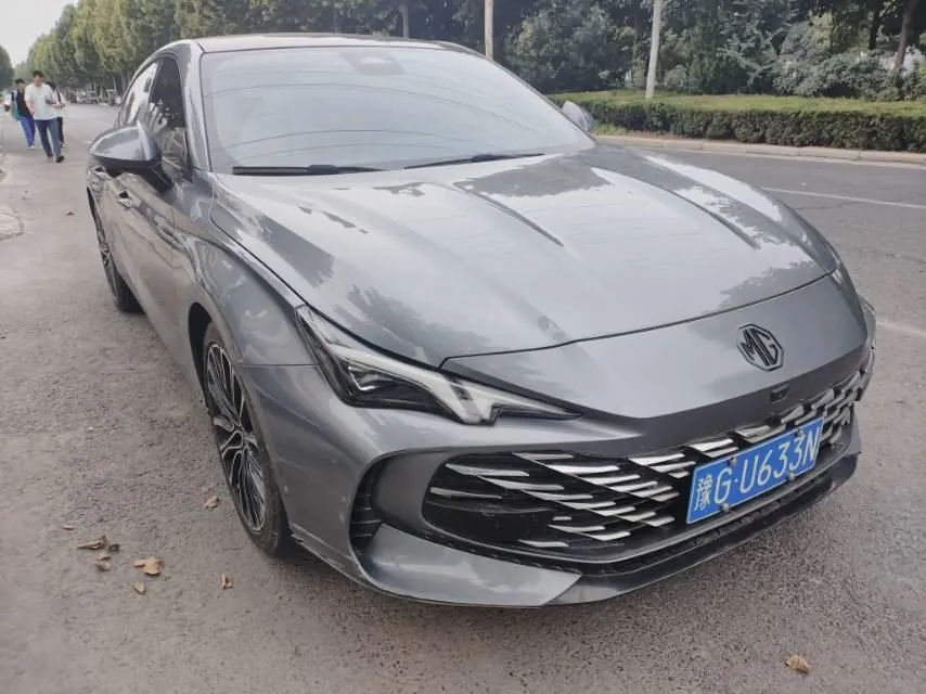 MG 2023 MG7 1.5T to the United States elegant version of automatic gear 2