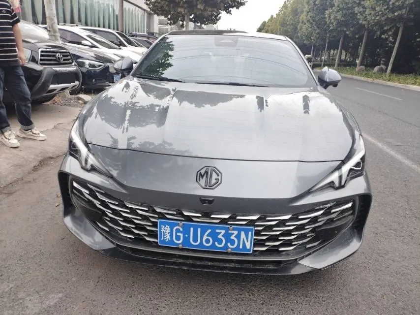 MG 2023 MG7 1.5T to the United States elegant version of automatic gear 3
