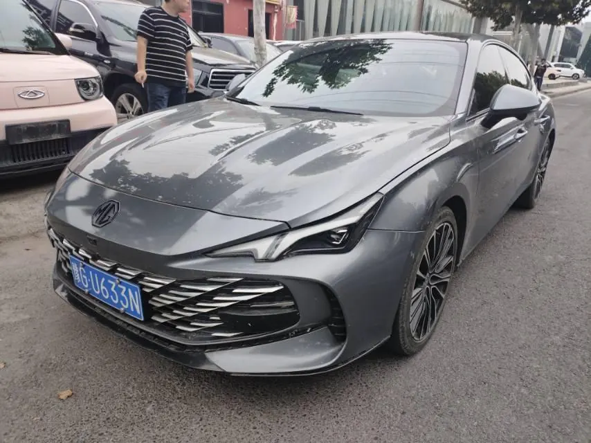MG 2023 MG7 1.5T to the United States elegant version of automatic gear 4