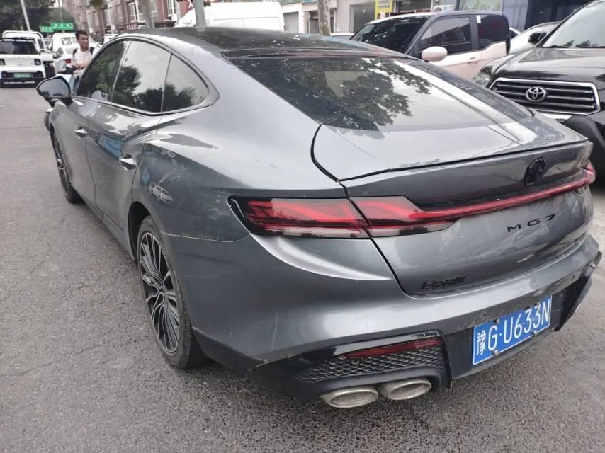 MG 2023 MG7 1.5T to the United States elegant version of automatic gear 8
