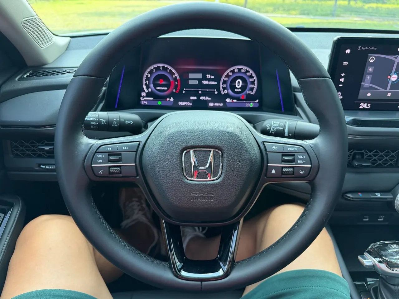 Honda 2023 11th Generation Accord 1.5T Stepless 260TURBO Smart Edition Automatic Gear 10